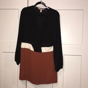 Forever 21 long sleeve dress size L